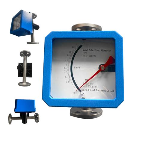 Lz Metal Tube Variable Area Flow Meter Rotameter Variable Area Flow