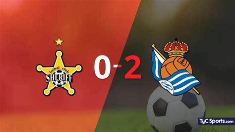 FC Sheriff vs Real Sociedad en vivo seguí el partido minuto a minuto