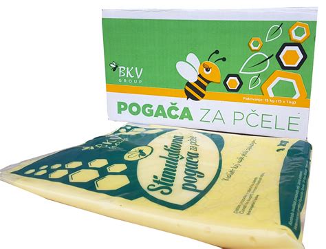 Ciasto pszczele pokarm BKV z białkiem 15szt x 1kg pk5 15K Cena