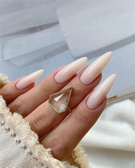 What Is A Milky White Nails Design And How To Create It At Home