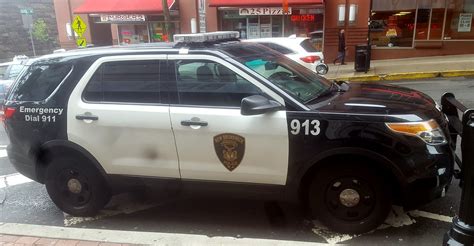 New Brunswick Nj Police Ford Interceptor Utility Chris Zupancic Flickr