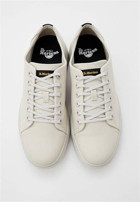 Кеды Dr. Martens Dante Cool Grey 10Oz Canvas, цвет: серый, RTLADM747502 ...