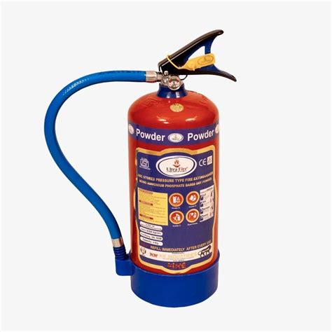 Abc Powder Based Fire Extinguishers Capacity Kg At