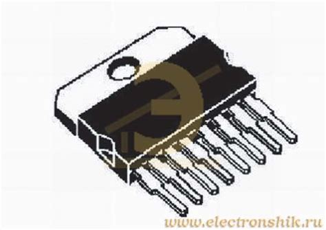 Tda Stmicroelectronics Datasheet Pdf Technical Specs