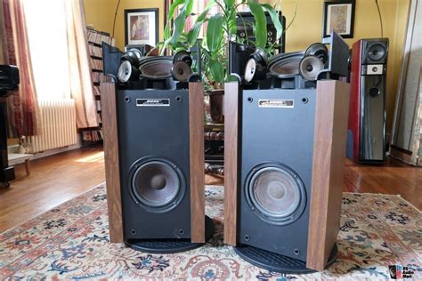 Bose Series Ii Audiophile Speakers Made In Usa All Woofers Re