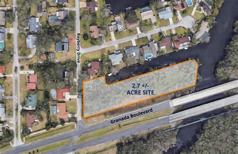 W Granada Blvd Ormond Beach FL 32174 Riverfront Development Parcel