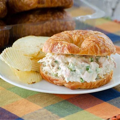 Loaded Chicken Salad Sandwiches | Real Mom Kitchen