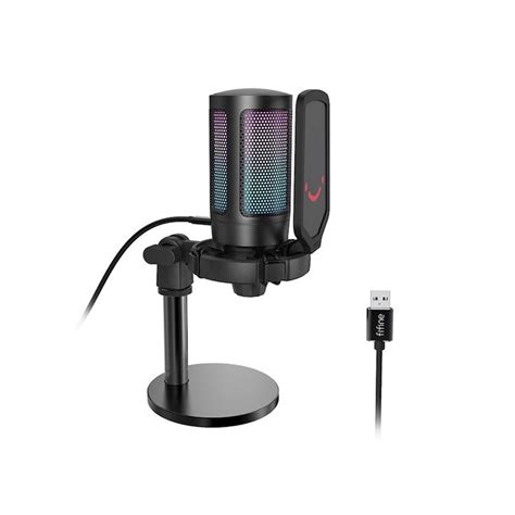 Buy FIFINE Ampligame A6 RGB USB Condenser Microphone in Bangladesh 2023 ...