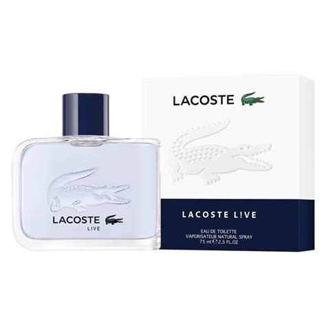 Lacoste Live Eau de Toilette 75ml EDT Spray – SoLippy