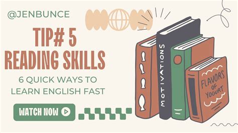 6 Quick Ways To Learn English Fast 5 Reading Learnenglish Englishtips Reading