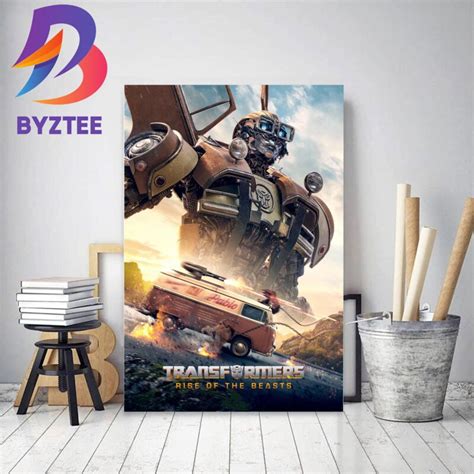 Transformers Rise Of The Beasts New Poster Of IMAX Home Decor Poster ...