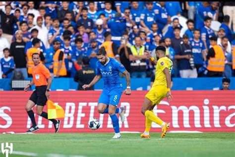 بالفيديو شاهد أهداف مباراة النصر والهلال في دوري روشن السعودي للمحترفين