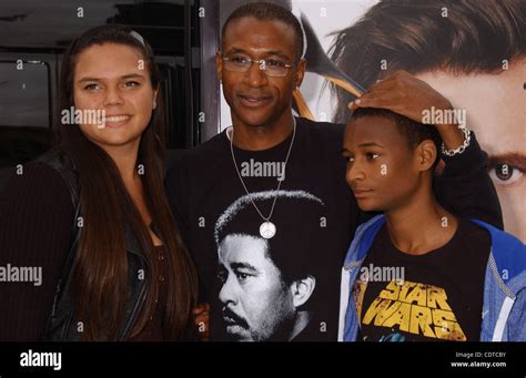 June 12, 2011 - Hollywood, California, U.S. - Tommy Davidson & Family ...