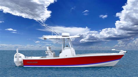 New Boat Report: Regulator 26XO Center Console - Anglers Journal - A ...