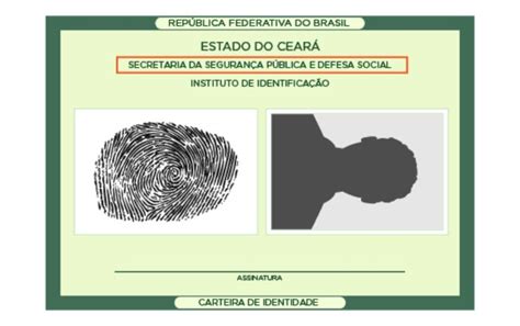 O que significa órgão expedidor do RG?
