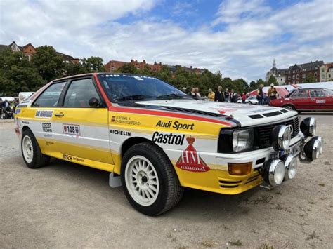 Audi Quattro rally car of Walter Röhrl | We love Kiel