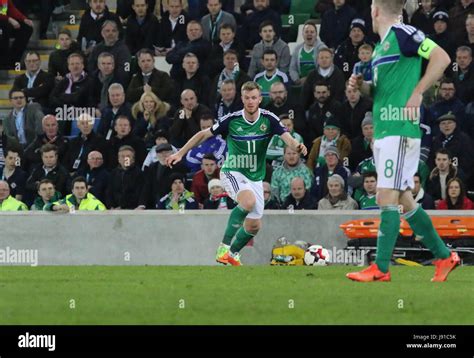 National Football Stadium At Windsor Park Belfast Th March