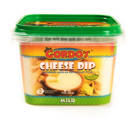 Gordo's® Mild Mexican Restaurant Style Queso Cheese Dip, 16 oz - Kroger