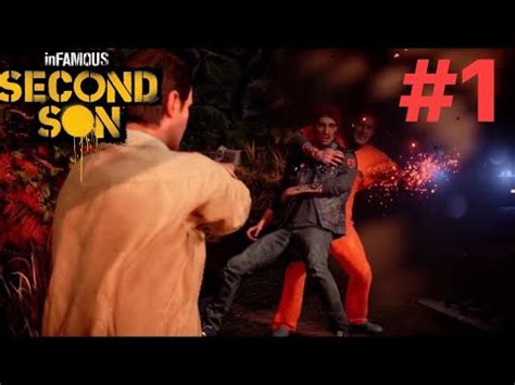 Infamous Second Son Campaña Walkthrough en Español Parte 1 Nuevos