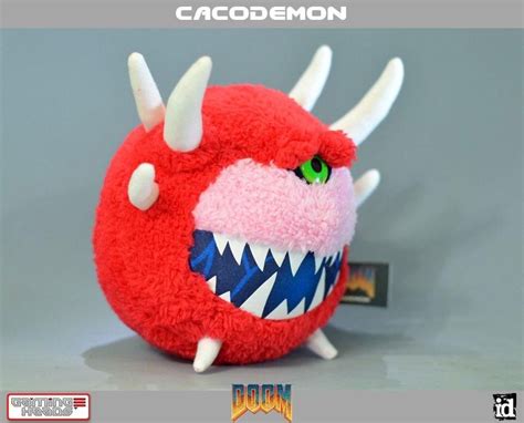Плюшевая игрушка Какодемон от Gaming Heads 15 см. купить в интернет ...