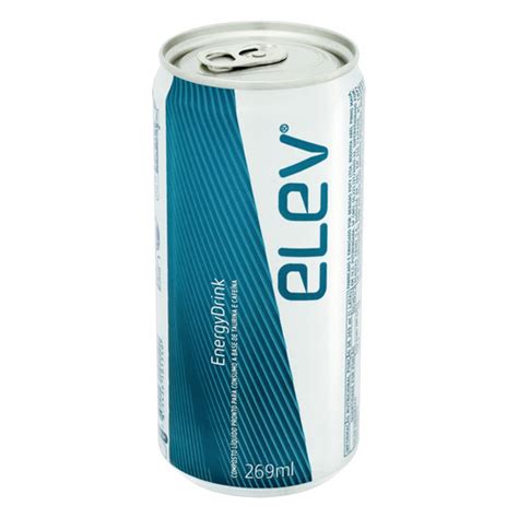 Energético Elev Lata 269ml MercadoLivre