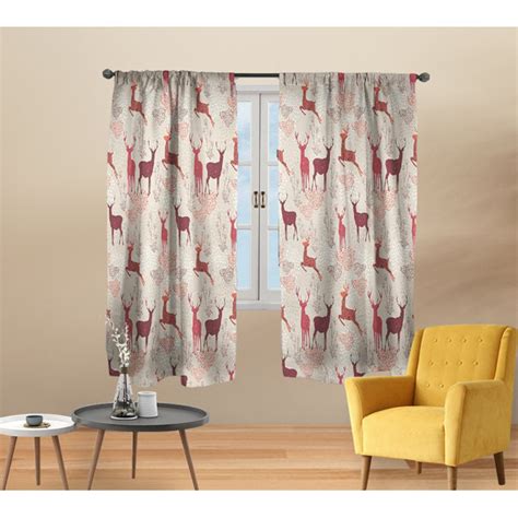 Millwood Pines Heckscherville Polyester Semi Sheer Curtain Pair Wayfair