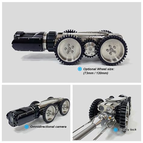 pipe crawling cameras en de tek australia pty  warriewood