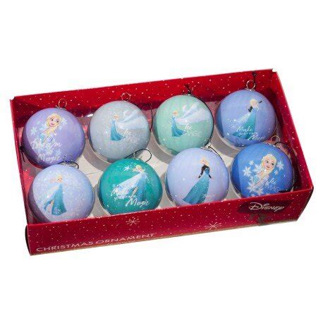 Disney Kerstbal Frozen 8 Stuks AVRI Bloem En Tuincentrum