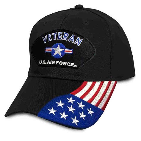 Officially Licensed US Air Force Veteran 'V' Hat