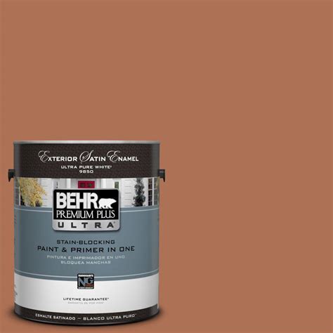 Behr Premium Plus Ultra Gal Ul Glazed Pot Satin Enamel