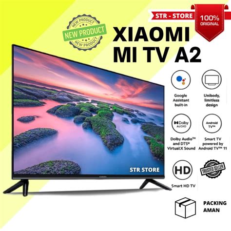Jual XIAOMI TV A2 32 INCH , MI TV A2 32 INCH GARANSI RESMI XIAOMI ...