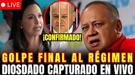 Urgente Diosdado Cabello Humillado Suplica Y Llora Mientras Mar A