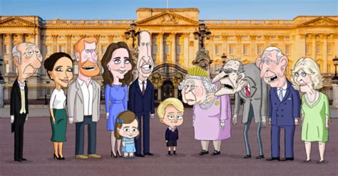 Royal Cartoon Featuring Prince George Under Fire As Trailer Released