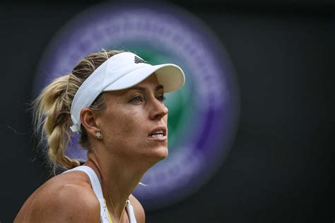 Dreimalige Grand Slam Siegerin Kerber Voll Im Plan F R Comeback Alles