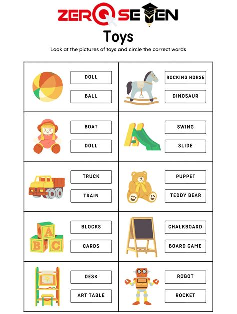 circle  correct words  se ten blog