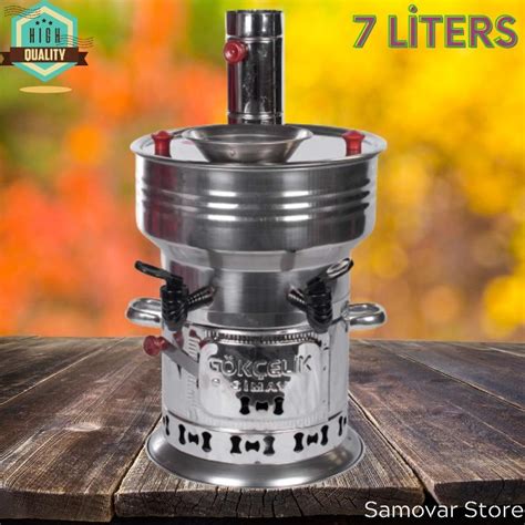 Купить Чайник из нержавеющей стали 7 литров Водонагреватель Турецкий ...