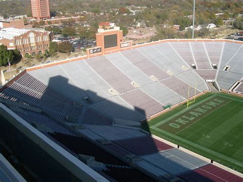 Norman Oklahoma Memorial Stadium 86112 Skyscrapercity