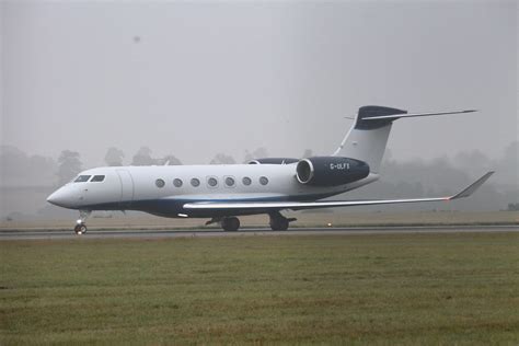 G ULFX 1 G ULFX Gulfstream Aerospace GVII G600 C N 73047 Flickr