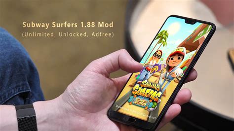 Subway Surfers Apk Venice Beach Modded Unlimited Unlocked