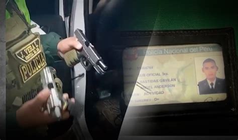 Capturan Con Armas Y Drogas A Policía En Ucayali Fue Procesado Por