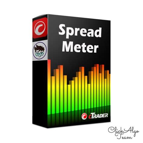 Ctrader Spread Meter Indicator Clickalgo