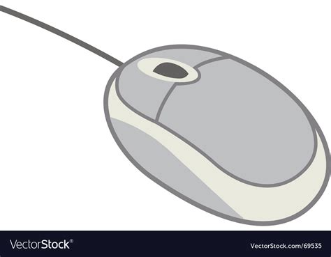 Computer mouse Royalty Free Vector Image - VectorStock