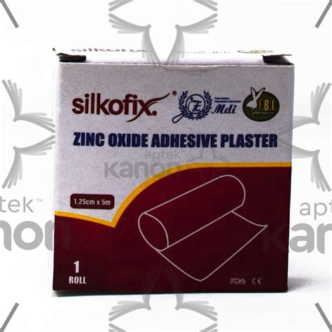 Leykoplastr "Silkofix" 1.25 sm x 5 m (parça) Aptekonline.az - onlayn aptek