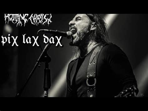 Rotting Christ Pix Lax Dax First Ever Live Performance Youtube