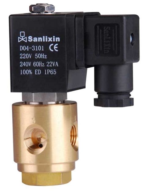 3 2 Way Direct Acting Solenoid Valve Slt Series China Solenoid Valve And Solenoid Valves