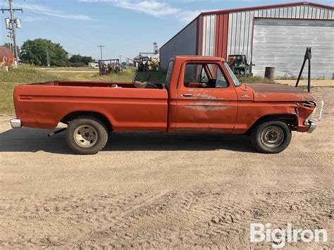 1978 Ford F150 Custom 2WD Pickup | Transportation | BigIron