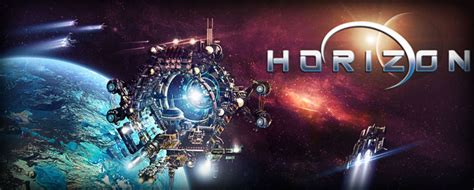 Horizon - A new space strategy game