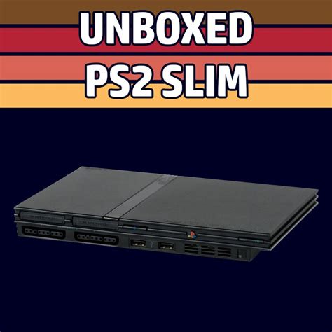 Playstation 2 Slim Unboxed