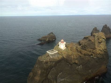 Þrídrangaviti Lighthouse – Iceland - Atlas Obscura