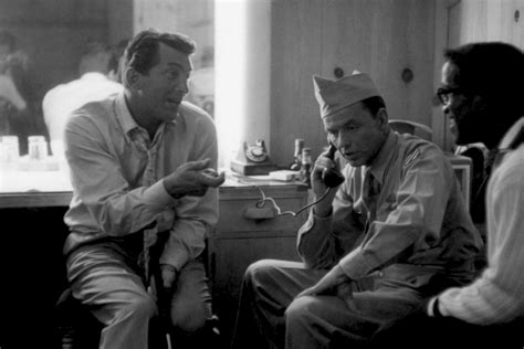 Frank Sinatra Frank Sinatra Dean Martin And Danny Thomas 1958